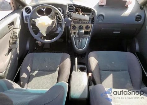 2003 Toyota Corolla Matrix Xr from USA, damaged, VIN 2T1KR32EX3C122562